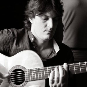 Philip Adie flamenco guitar