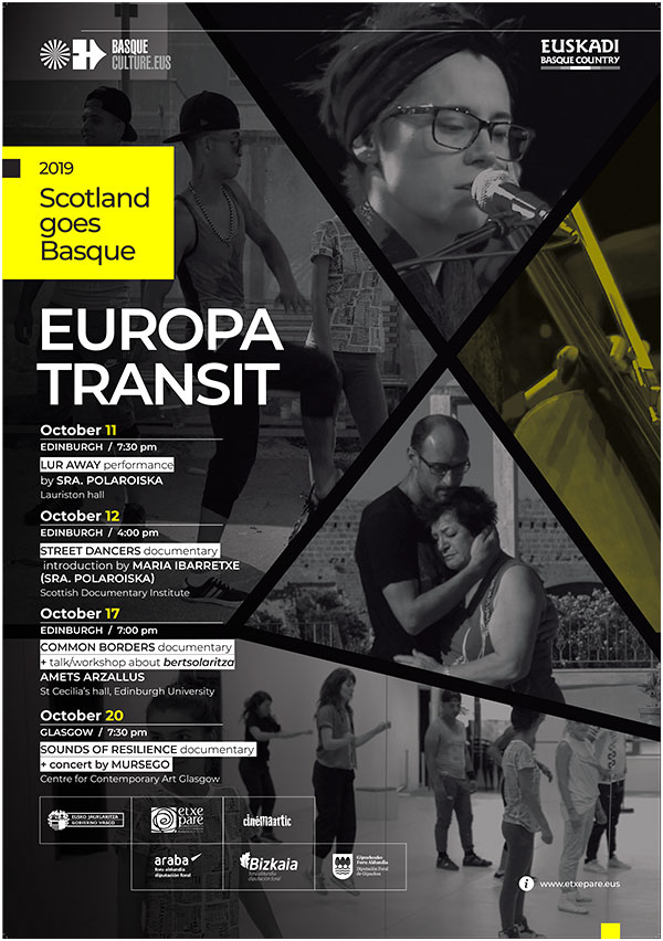 Europa Transit Escocia