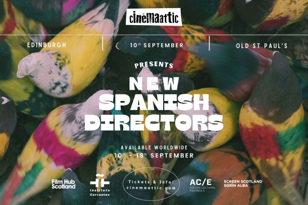 New Spanish Directors banner
