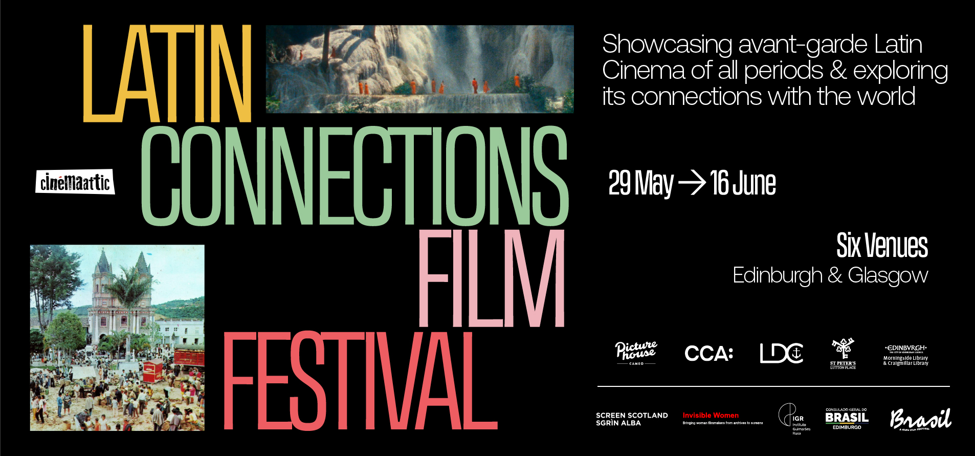 Latin Connections Film Festival First Edition